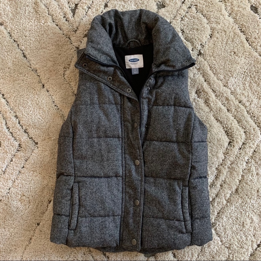 Old Navy puffer vest